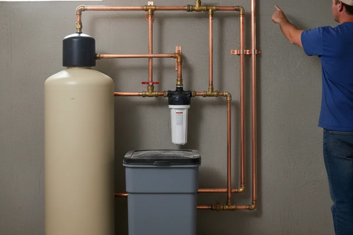 Whole-house water treatment system installed in Peyton
